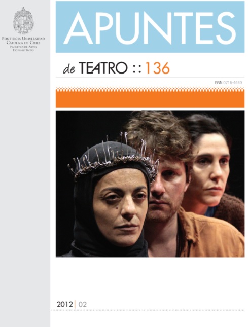 					Ver Núm. 136 (2012): Apuntes de Teatro
				