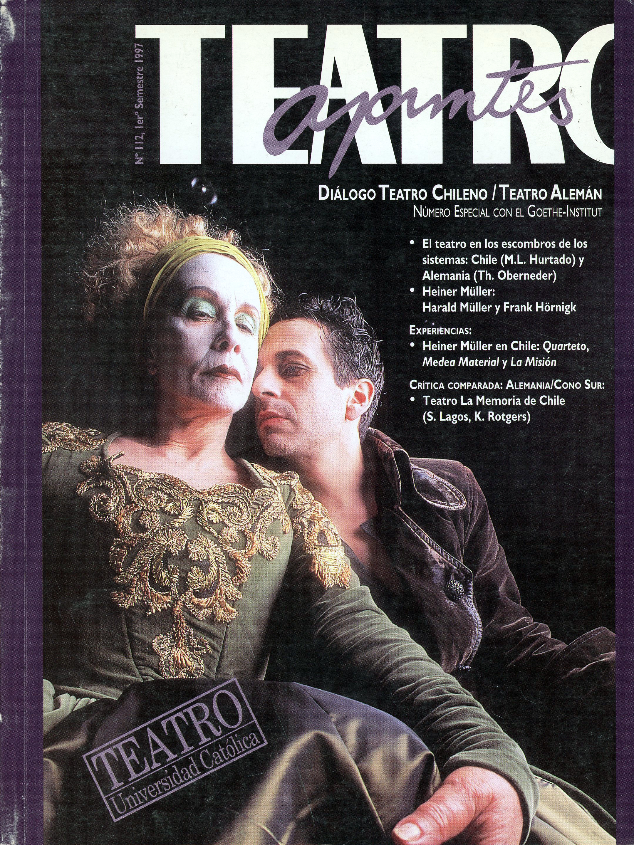 					Ver Núm. 112 (1997): Apuntes de Teatro
				
