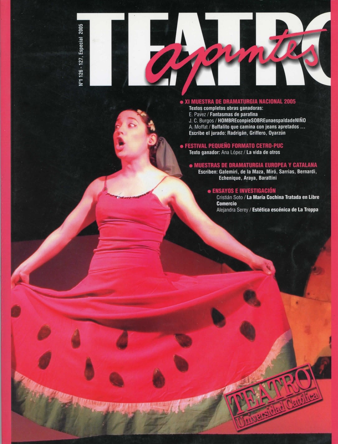 					Ver Núm. 126-127 (2005): Apuntes de Teatro
				