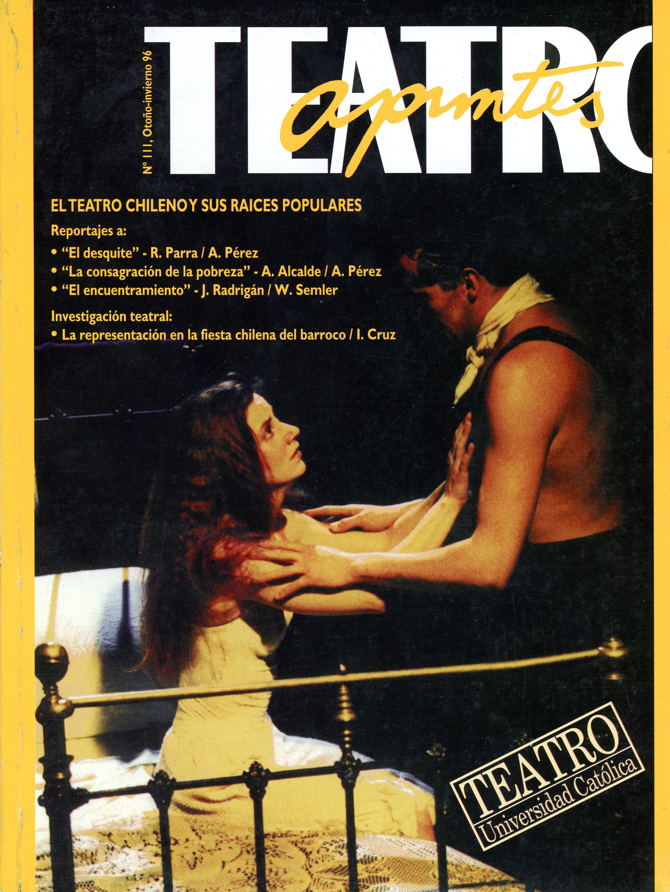 					Ver Núm. 111 (1996): Apuntes de Teatro
				