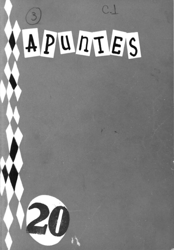 					Ver Núm. 20 (1962): Apuntes de Teatro
				